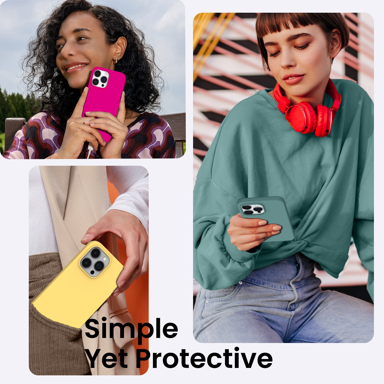Liquid Silicone iPhone 14 Pro Max Case