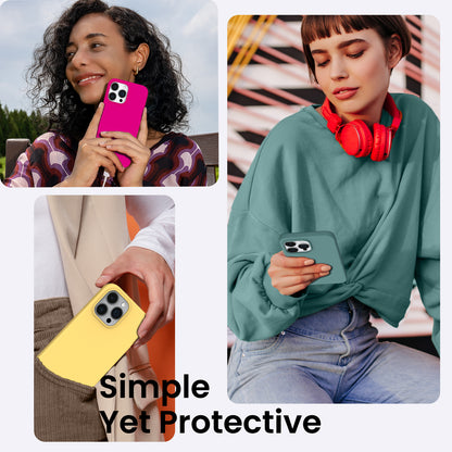 Liquid Silicone iPhone 14 Pro Max Case