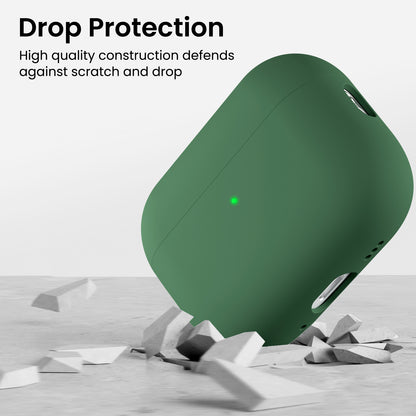 Liquid Silicone AirPods Pro 3 with Lanyard