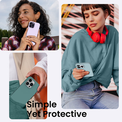 Liquid Silicone iPhone 14 Pro Max Case