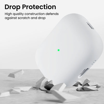Flüssigsilikon-Hülle für AirPods Pro 3 mit Schlüsselband
