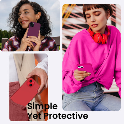 Liquid Silicone iPhone 14 Plus Case