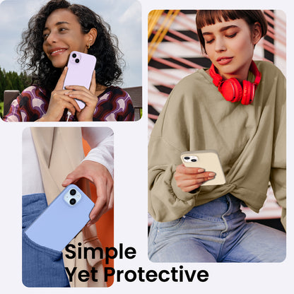 Liquid Silicone Case for iPhone 14 Series