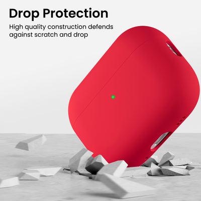Flüssigsilikon-Hülle für AirPods Pro 3 mit Schlüsselband