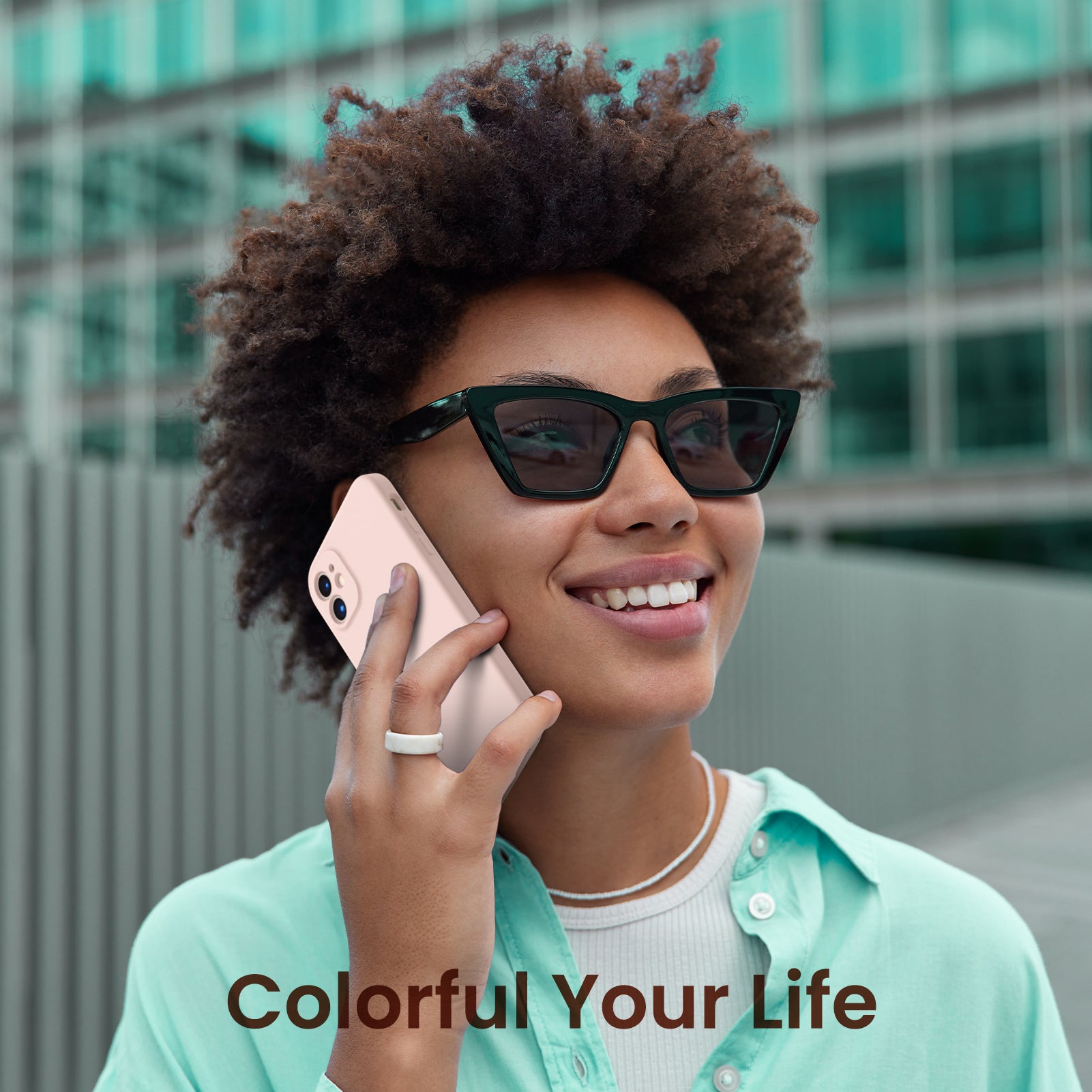 Liquid Silicone iPhone 11 Case with Camera Protection and 2 Screen Protectors