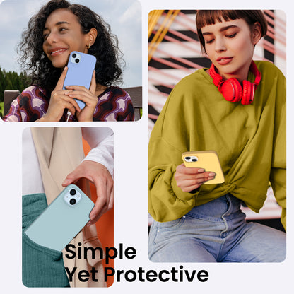 Liquid Silicone Case for iPhone 14 Series