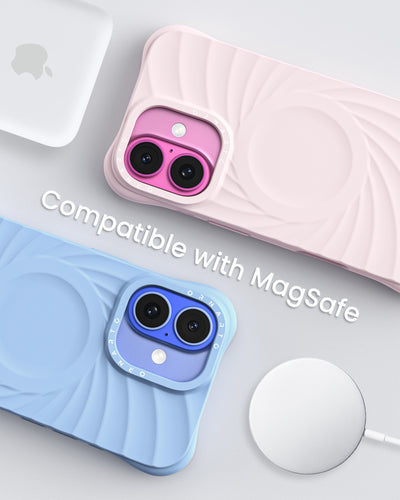 VORTUXE Hülle für iPhone 16 Serie