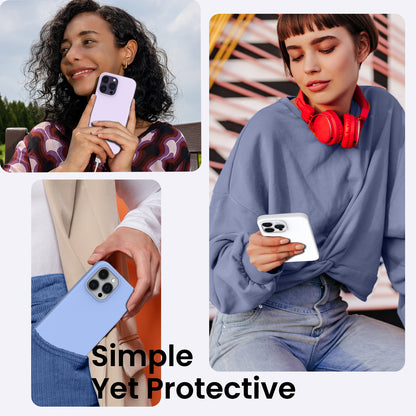 Liquid Silicone iPhone 14 Pro Max Case