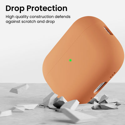 Flüssigsilikon-Hülle für AirPods Pro 3 mit Schlüsselband