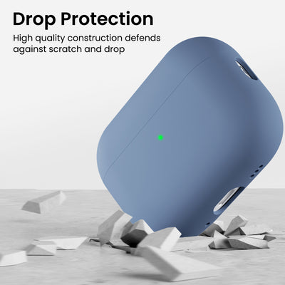 Flüssigsilikon-Hülle für AirPods Pro 3 mit Schlüsselband