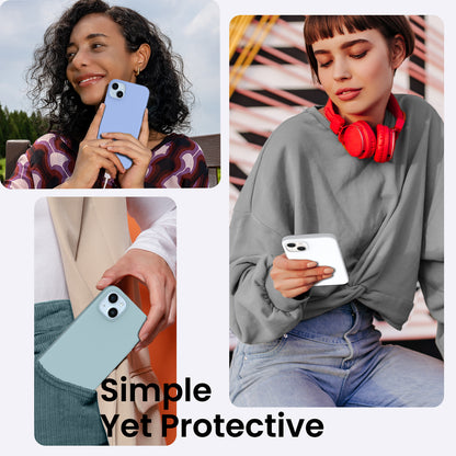 Liquid Silicone Case for iPhone 14 Series