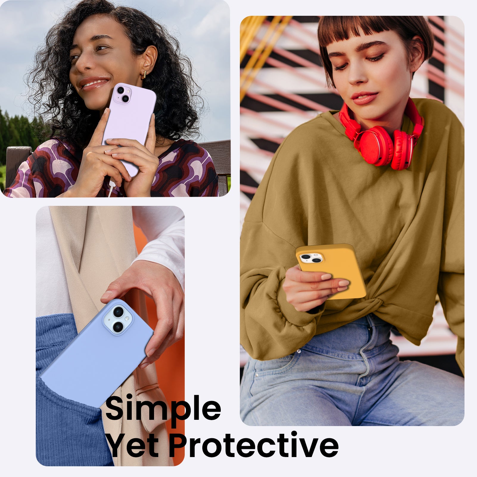 Liquid Silicone iPhone 14 Case