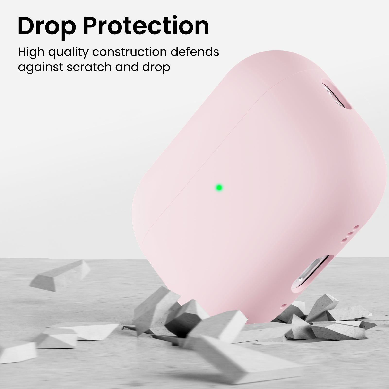 Liquid Silicone AirPods Pro 3 with Lanyard