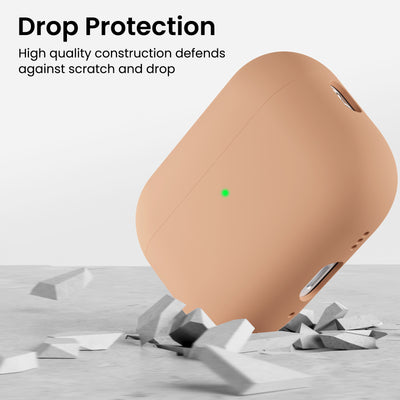 Flüssigsilikon-Hülle für AirPods Pro 3 mit Schlüsselband