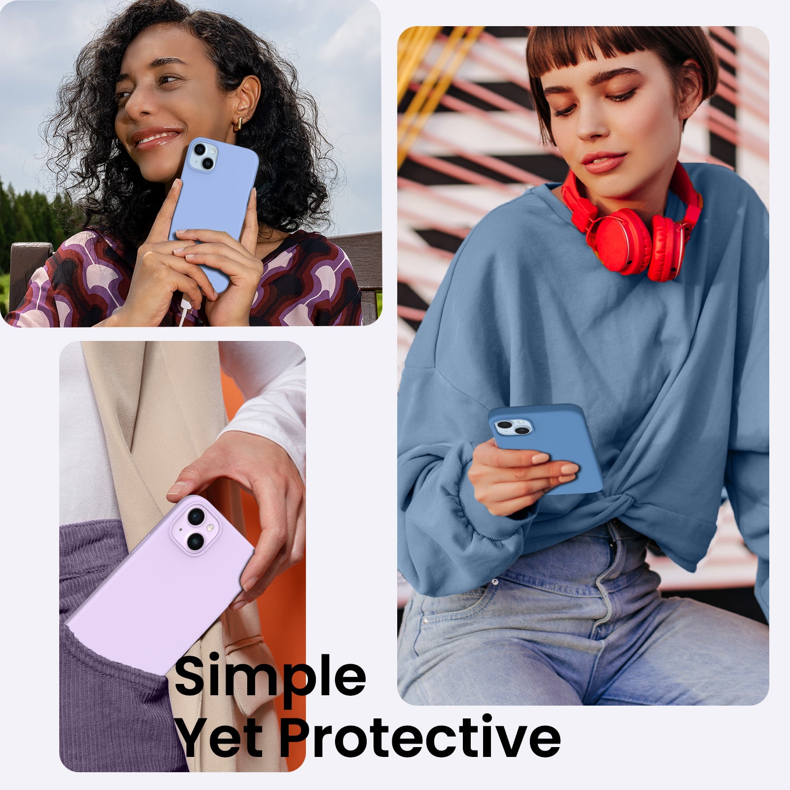 Liquid Silicone Case for iPhone 14 Series