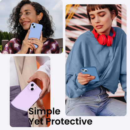 Liquid Silicone Case for iPhone 14 Series