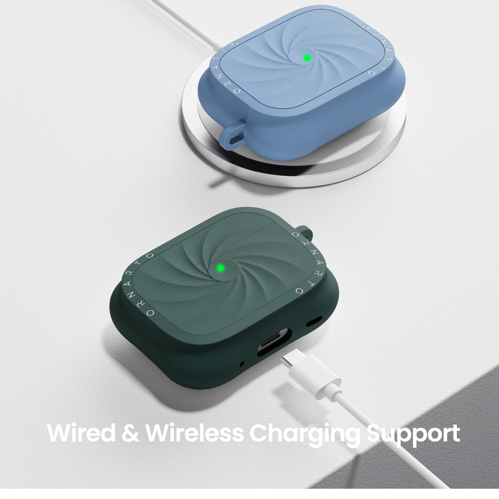 VORTUXE Liquid Silicone AirPods Pro 3 Case