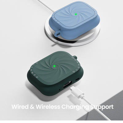 VORTUXE Flüssige Silikon AirPods Pro 3 Hülle