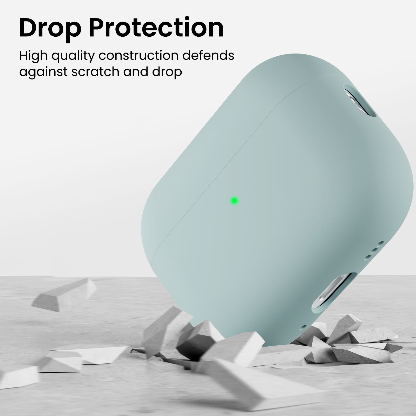 Liquid Silicone AirPods Pro 3 with Lanyard