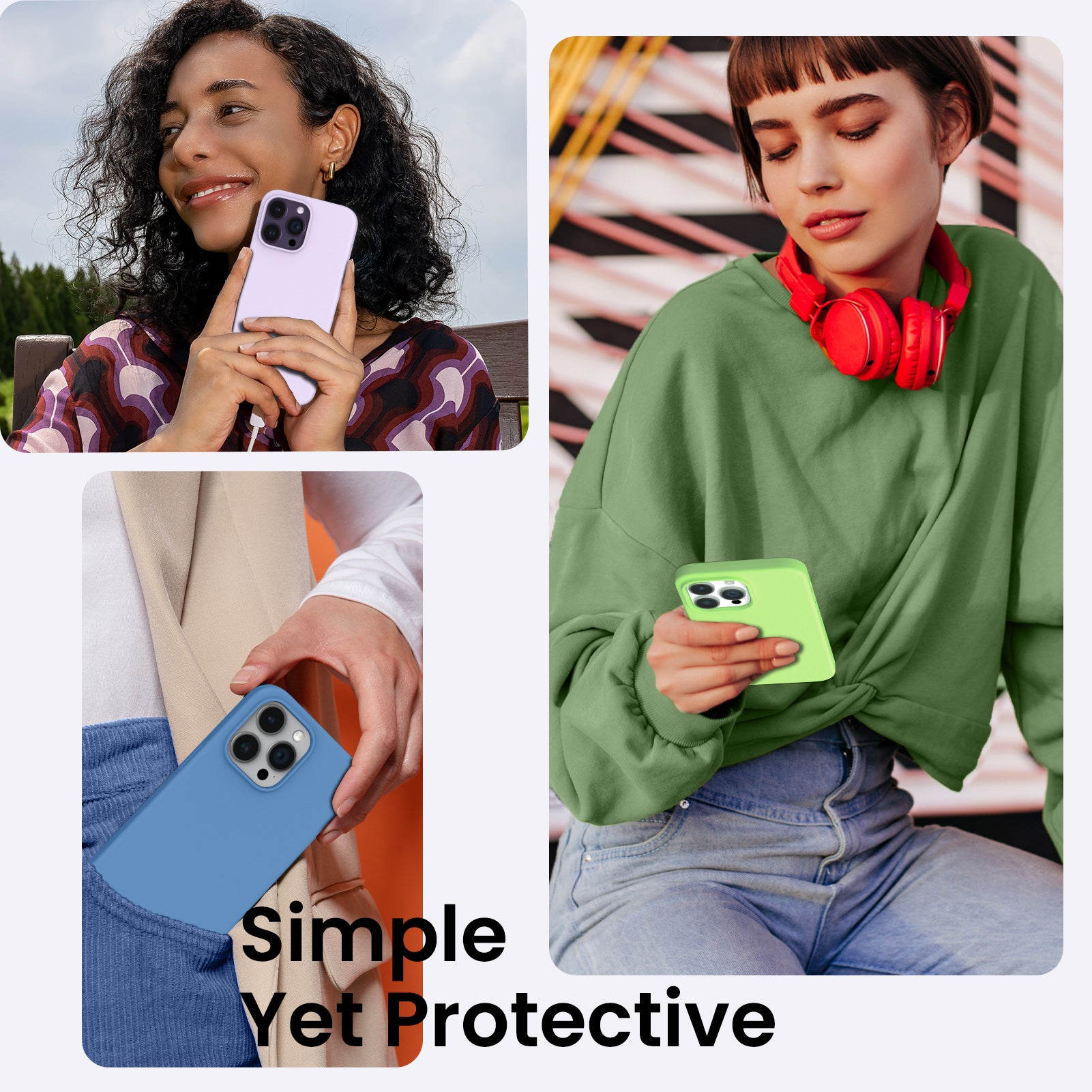 Liquid Silicone iPhone 14 Pro Max Case