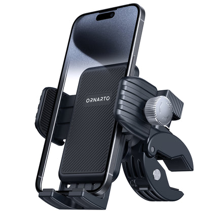 ORNARTO S3 Bike Phone Holder, Rotatable Motorcycle Phone Mount