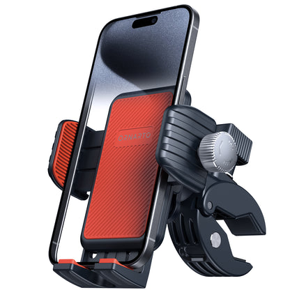 ORNARTO S3 Bike Phone Holder, Rotatable Motorcycle Phone Mount