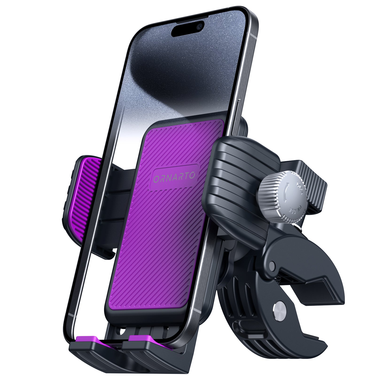 S3 Bike Phone Holder, Rotatable Motorcycle Phone Mount