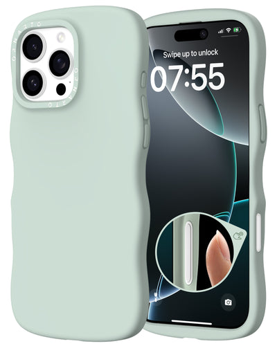 Gewelltes Flüssigsilikon für iPhone 16 Pro | Pro Max