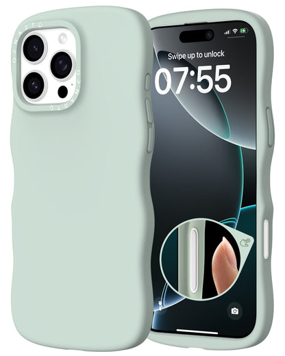 Wavy Liquid Silicone for iPhone 16 Pro | Pro Max