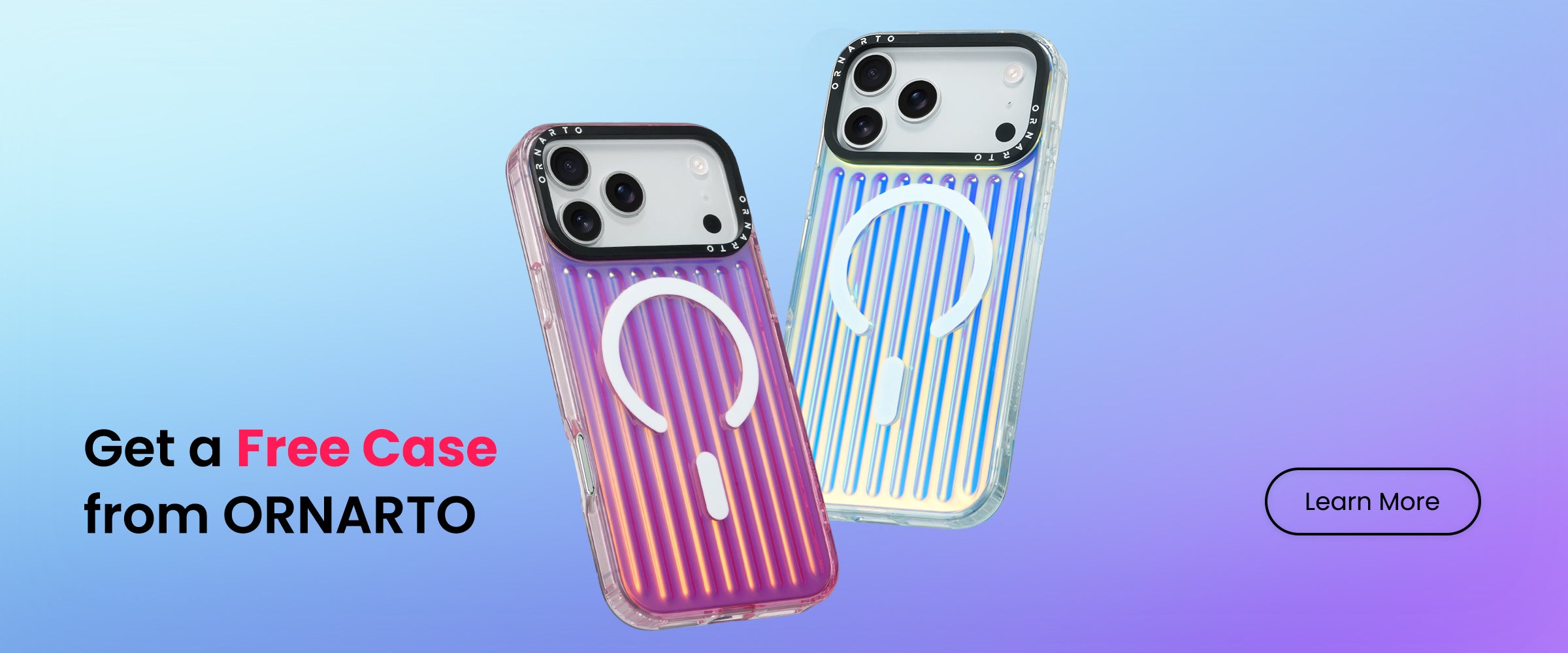 Iridescent Luggage Glow Case for iPhone 17 Pro | Pro Max
