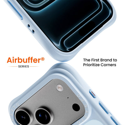 Airbuffer Gecko-Grip Case für iPhone 17 Serie