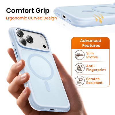 Airbuffer Gecko-Grip Case für iPhone 17 Serie