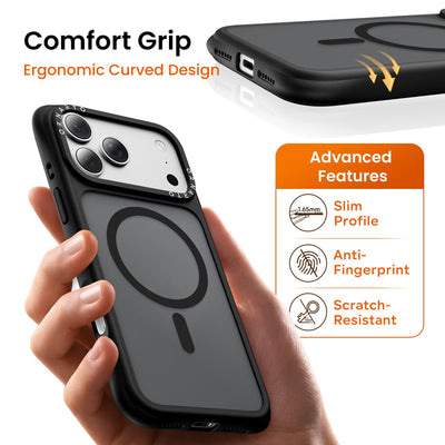 Airbuffer Gecko-Grip Case für iPhone 17 Serie