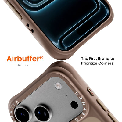Airbuffer Gecko-Grip Case für iPhone 17 Serie