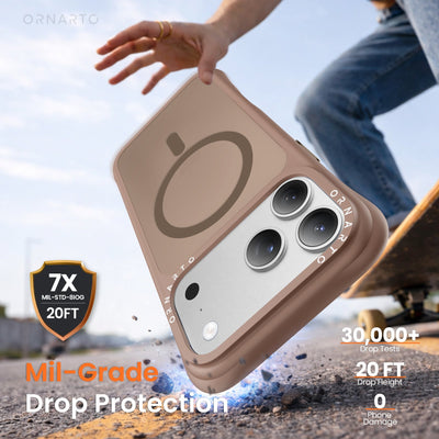 Airbuffer Gecko-Grip Case für iPhone 17 Serie