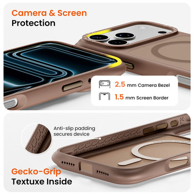 Airbuffer Gecko-Grip Case für iPhone 17 Serie