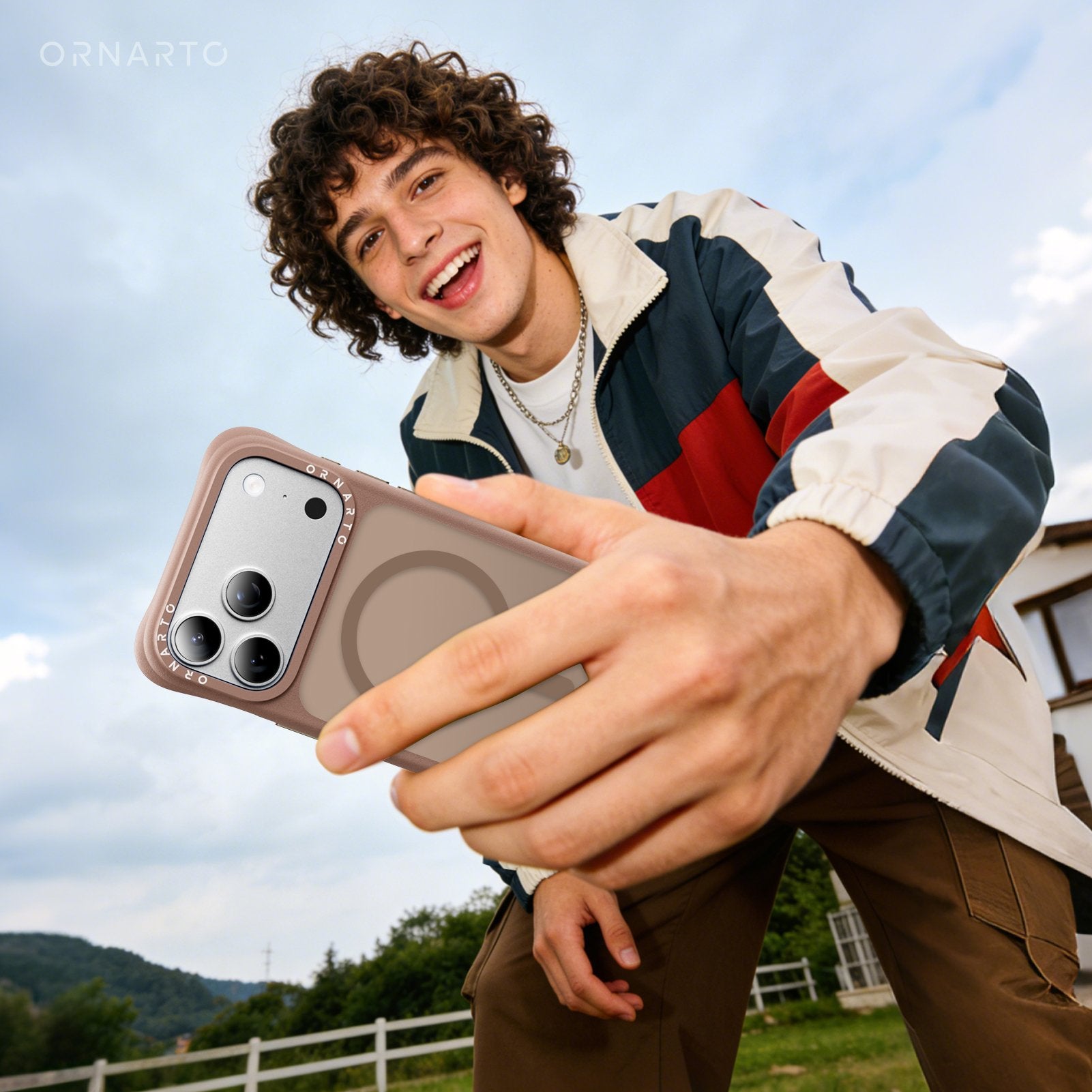 Airbuffer Gecko-Grip Case für iPhone 17 Serie