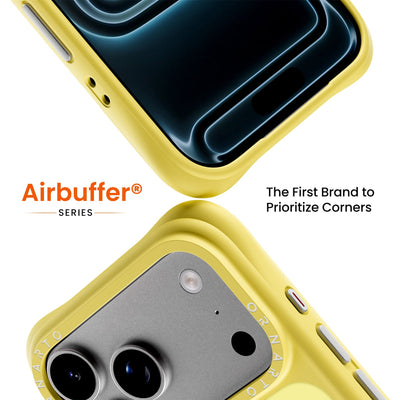 Airbuffer Gecko-Grip Case für iPhone 17 Serie