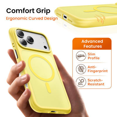 Airbuffer Gecko-Grip Case für iPhone 17 Serie