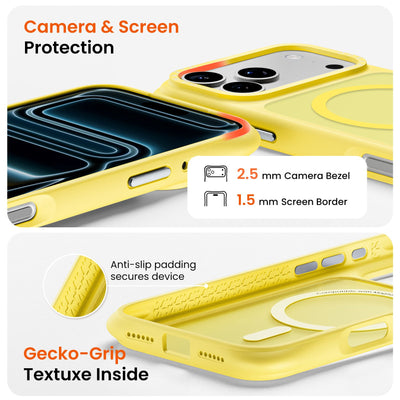 Airbuffer Gecko-Grip Case für iPhone 17 Serie