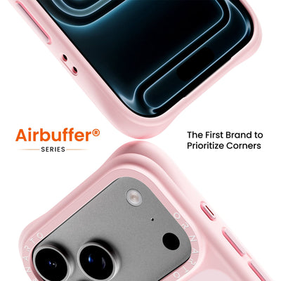 Airbuffer Gecko-Grip Case für iPhone 17 Serie