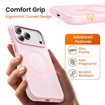 Airbuffer Gecko-Grip Case für iPhone 17 Serie