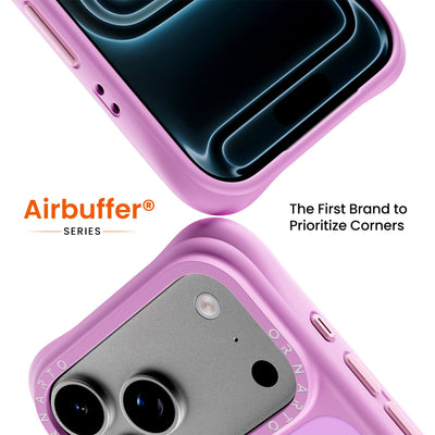 Airbuffer Gecko-Grip Case für iPhone 17 Serie