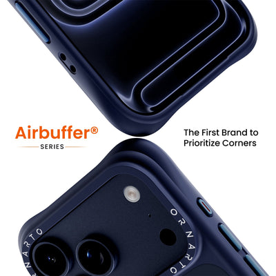 Airbuffer Gecko-Grip Case für iPhone 17 Serie