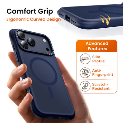 Airbuffer Gecko-Grip Case für iPhone 17 Serie