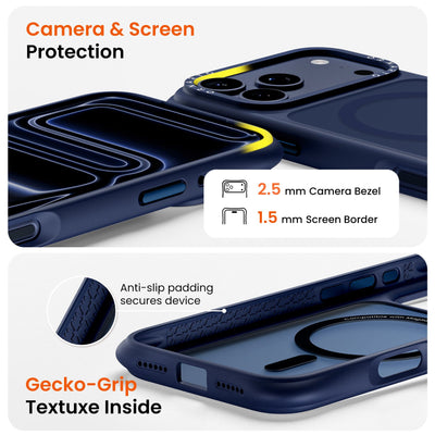 Airbuffer Gecko-Grip Case für iPhone 17 Serie