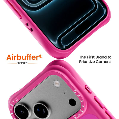 Airbuffer Gecko-Grip Case für iPhone 17 Serie