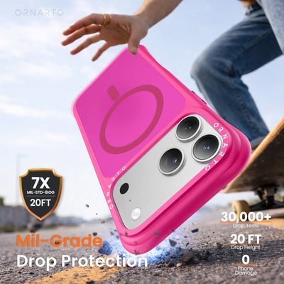 Airbuffer Gecko-Grip Case für iPhone 17 Serie