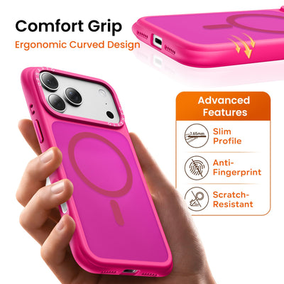 Airbuffer Gecko-Grip Case für iPhone 17 Serie