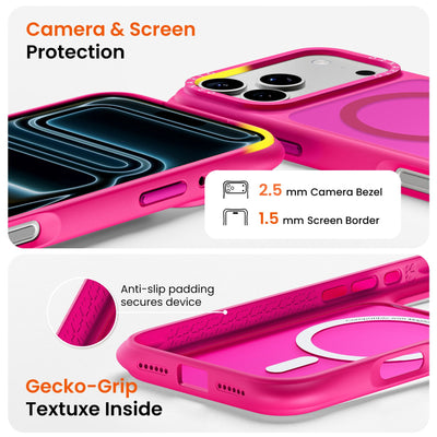 Airbuffer Gecko-Grip Case für iPhone 17 Serie